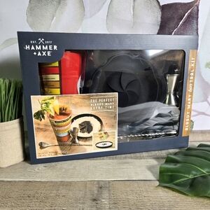 Hammer + Axe | Bloody Mary Bar Tool Kit 4-pc Set